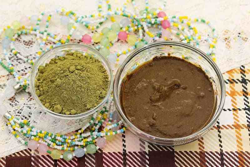 تصویر 3 از حنا گیاهی مشکی با فرمول گیاهی و جلوه ای خاص روی مو